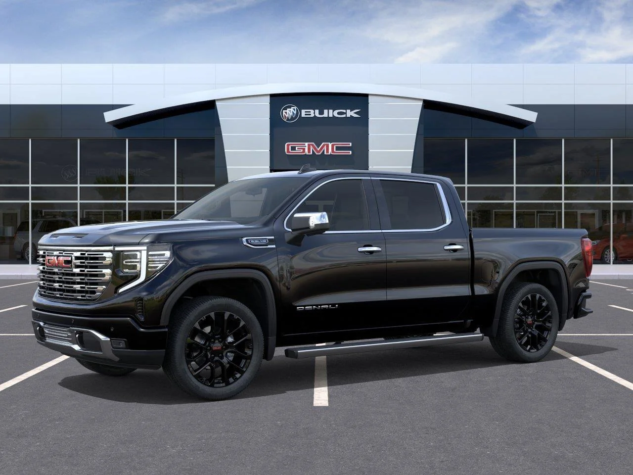New 2026 Onyx Black GMC Denali image 2