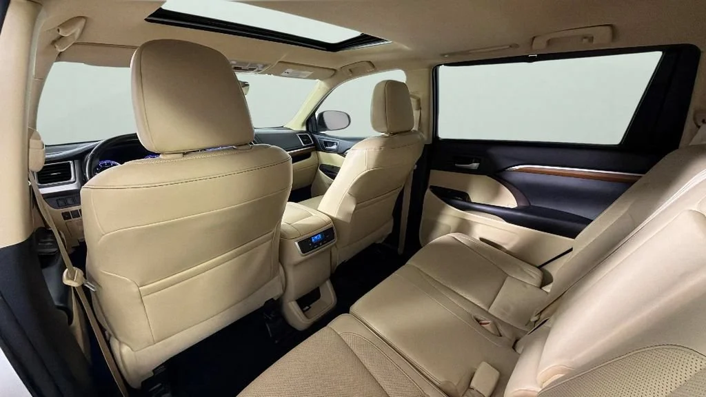 Used 2019 White Toyota Limited image 30