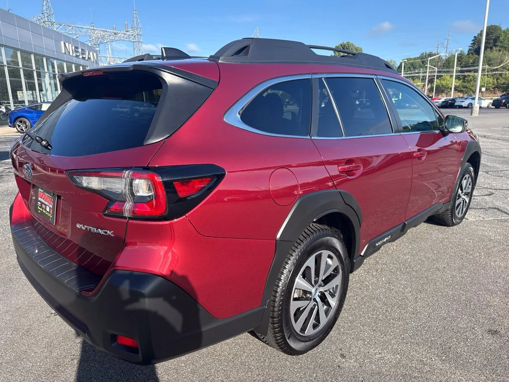 Used 2025 Crimson Red Pearl Subaru Premium image 6