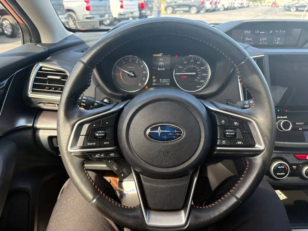 Used 2019 Orange Subaru Limited image 12