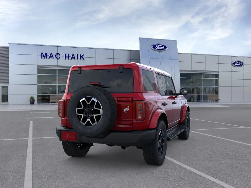 New 2026 Ruby Red Metallic Tinted Clearcoat Ford Outer Banks® image 31