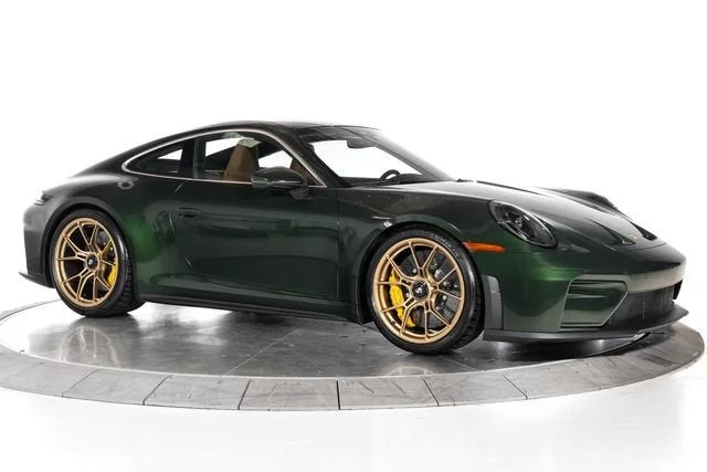 Used 2026 Oak Green Metallic Neo Porsche GT3 image 7
