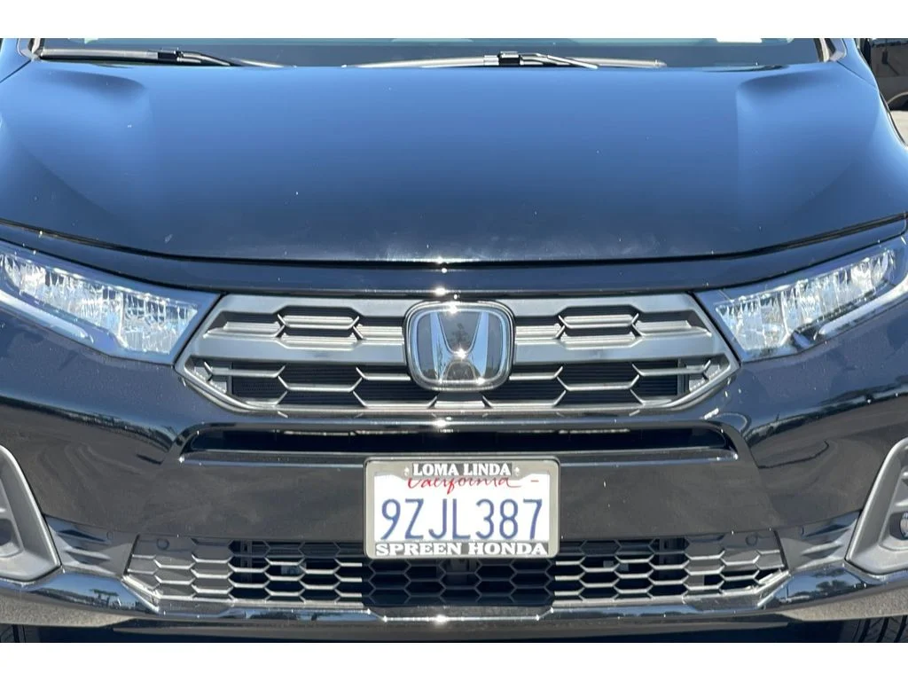 Used 2026 Crystal Black Pearl Honda EX-L image 46
