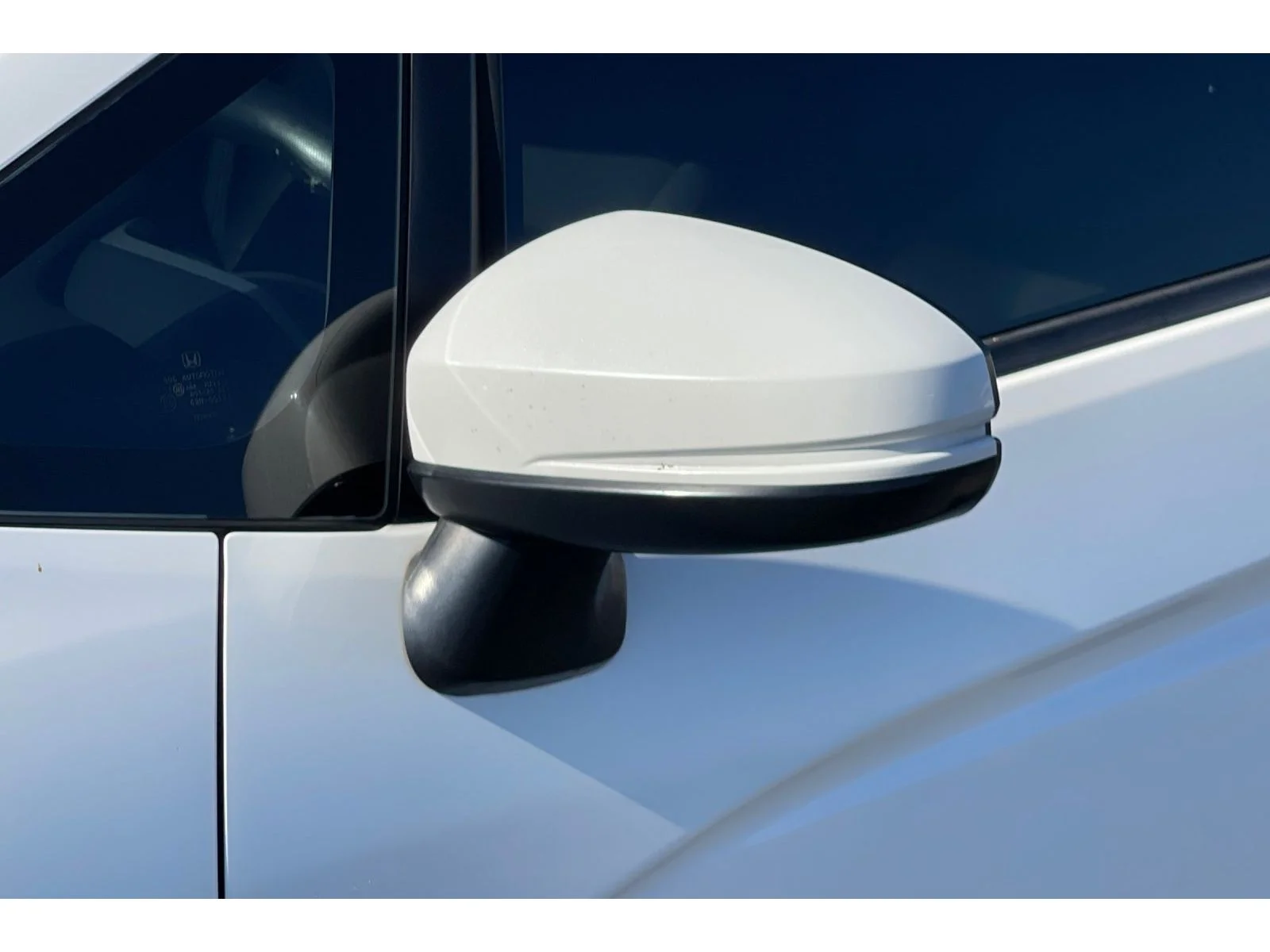 Used 2016 White Orchid Pearl Honda EX image 12
