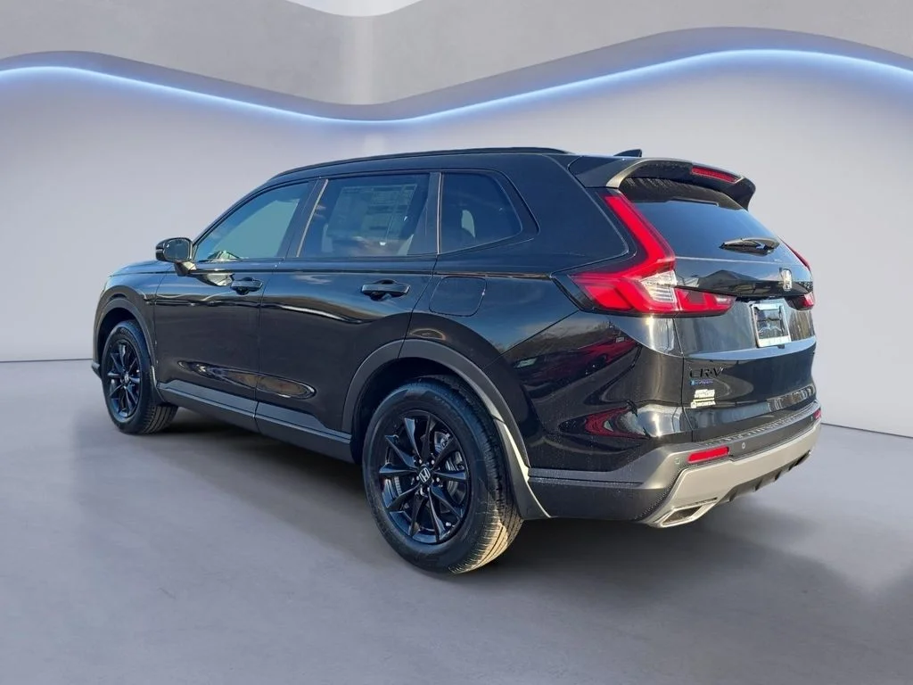 New 2026 Crystal Black Pearl Honda Sport-L image 3