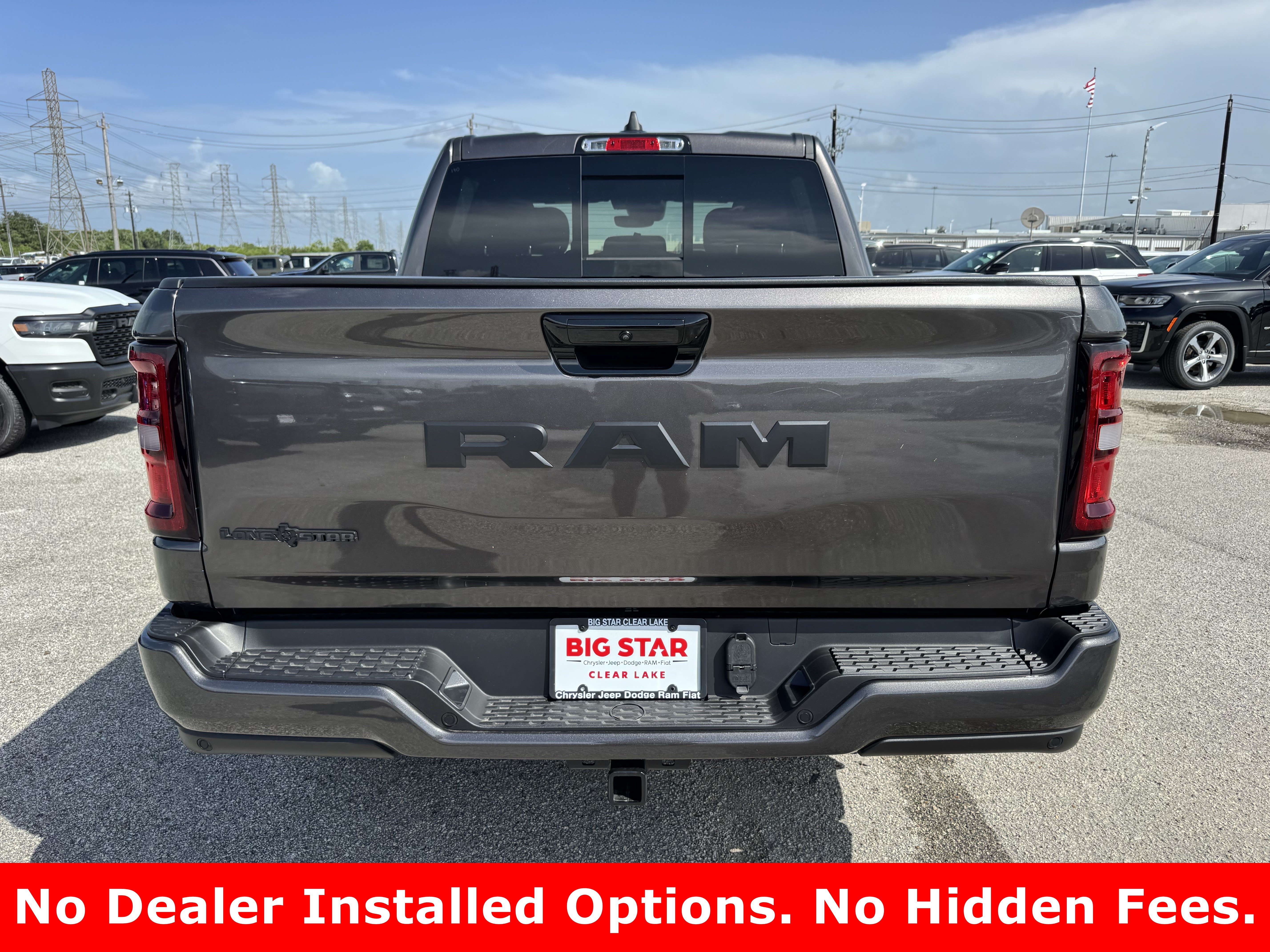 New 2026 Granite Crystal Metallic Clear-Coat Exterior Paint RAM Lone Star image 6