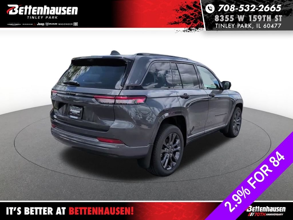 New 2026 Baltic Gray Metallic Clear-Coat Exterior Paint Jeep Limited Reserve image 6