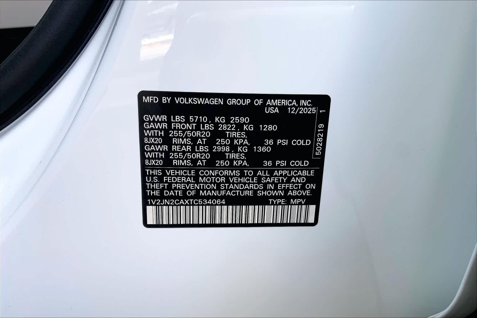 2026 Volkswagen Atlas SE w/Tech - Photo 21