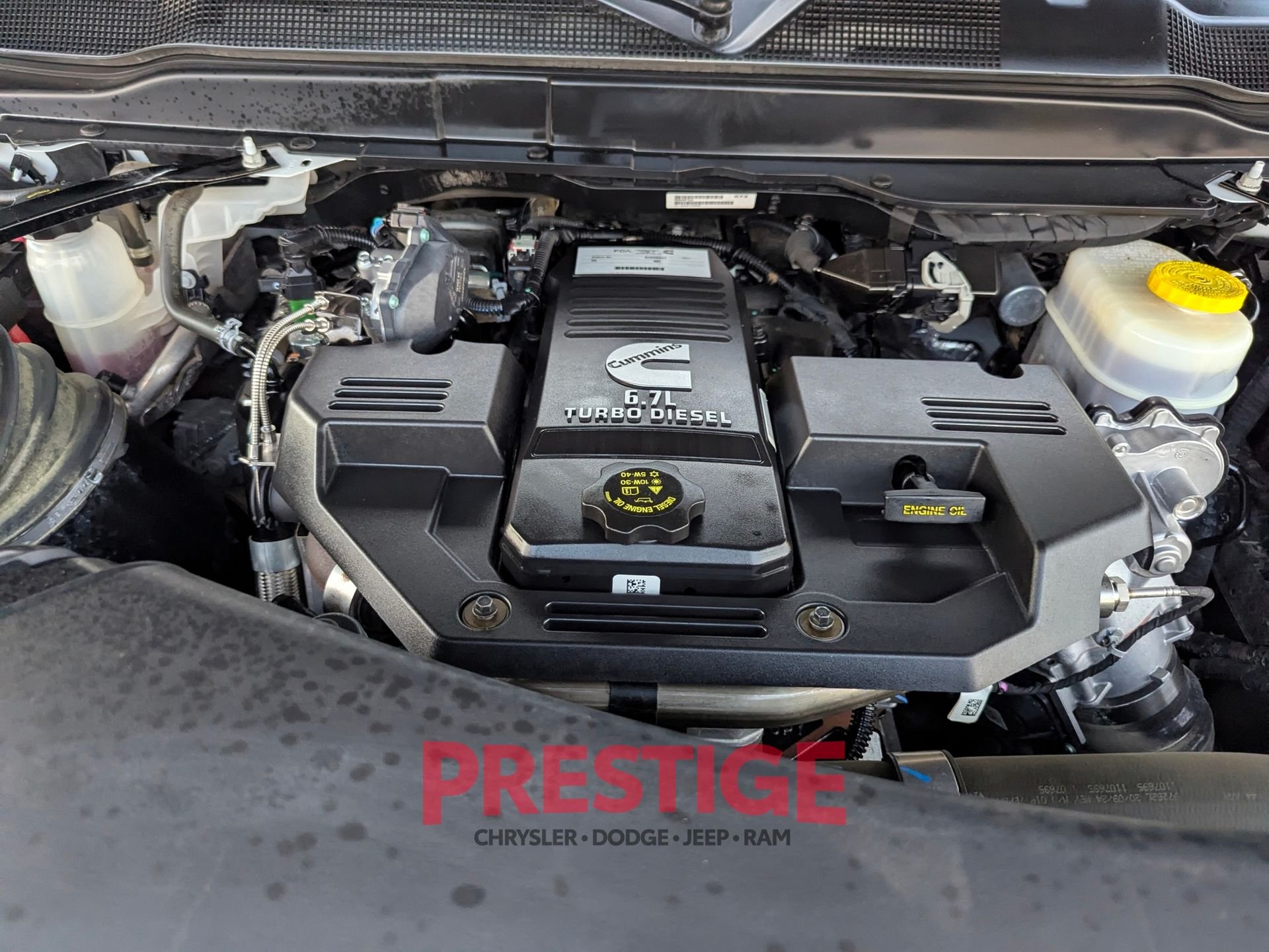 Used 2024 White Ram Laramie image 32