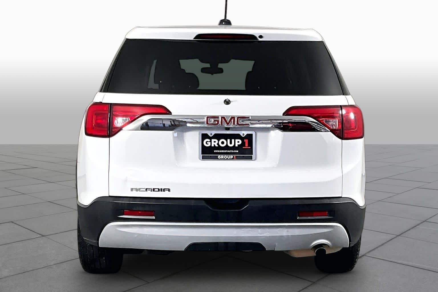 Used 2019 Summit White GMC SLE image 5