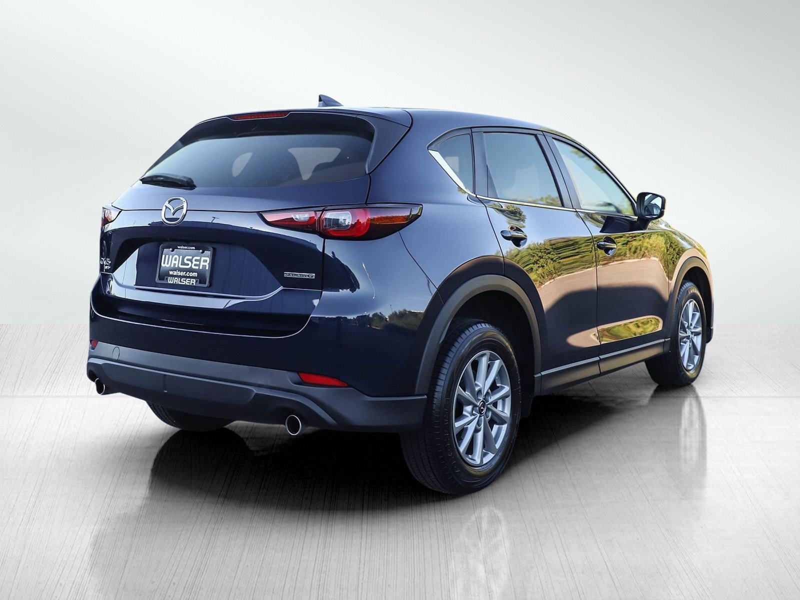 Used 2023 Deep Crystal Blue Mica Mazda 2.5 S Select Package image 5