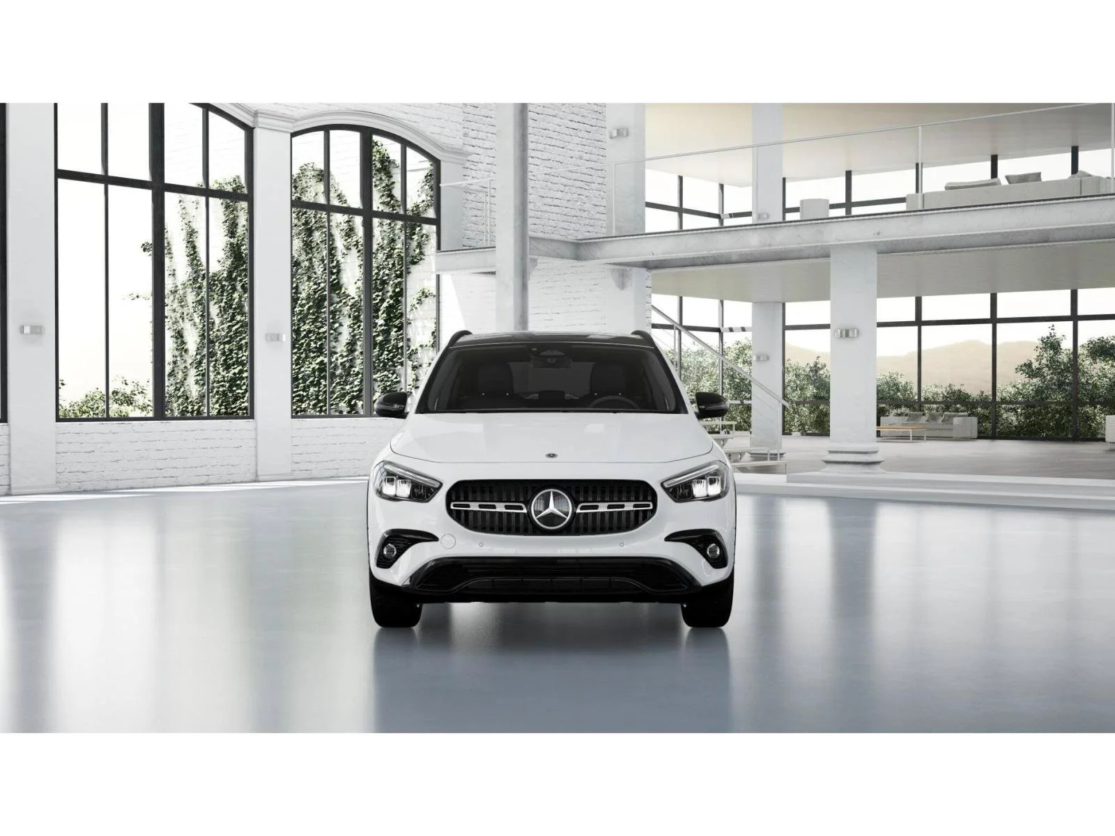 New 2026 POLAR WHITE Mercedes-Benz GLA 250 image 8