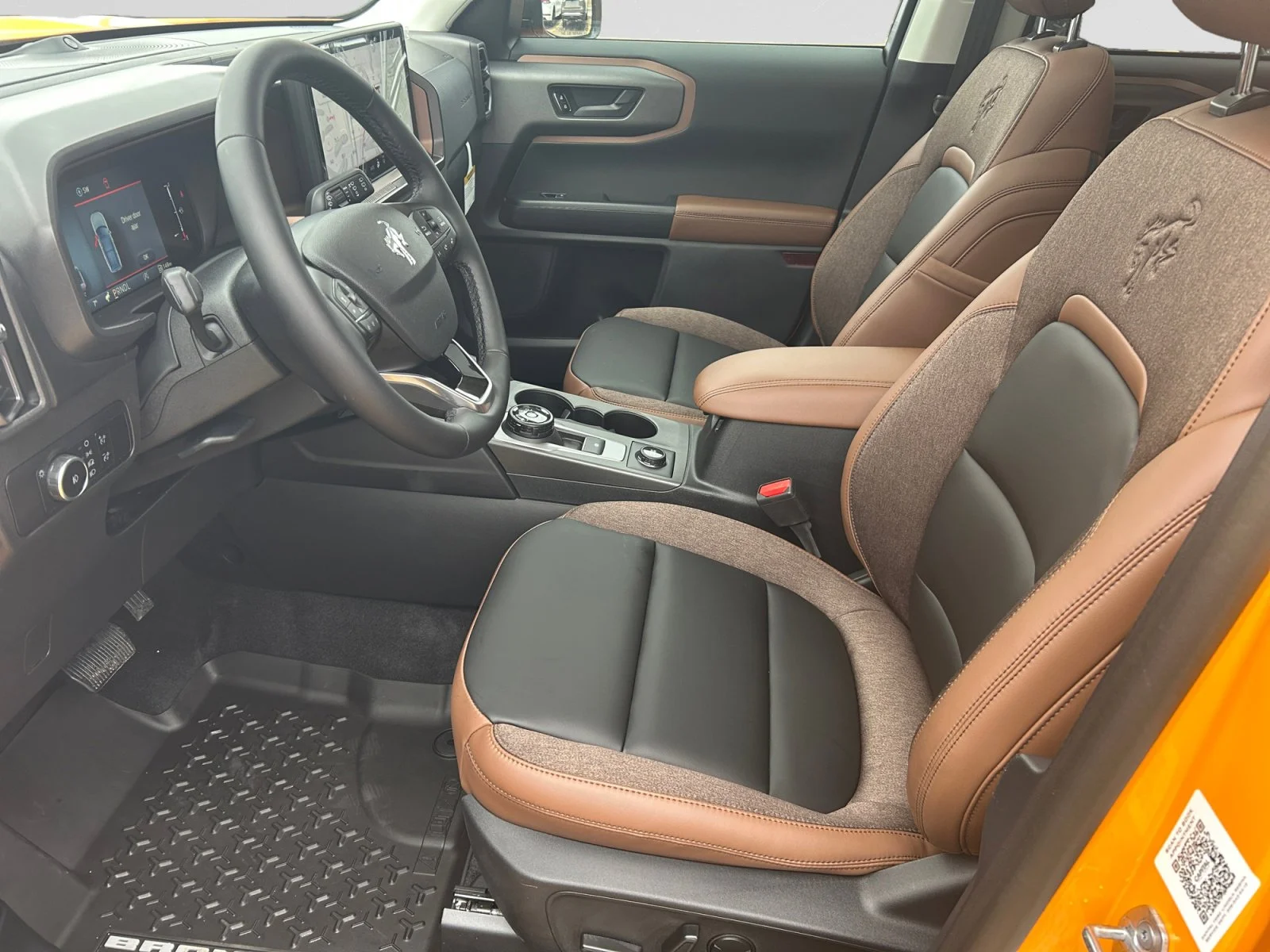 New 2026 Orange Fury Metallic Tri-Coat Ford Outer Banks image 13