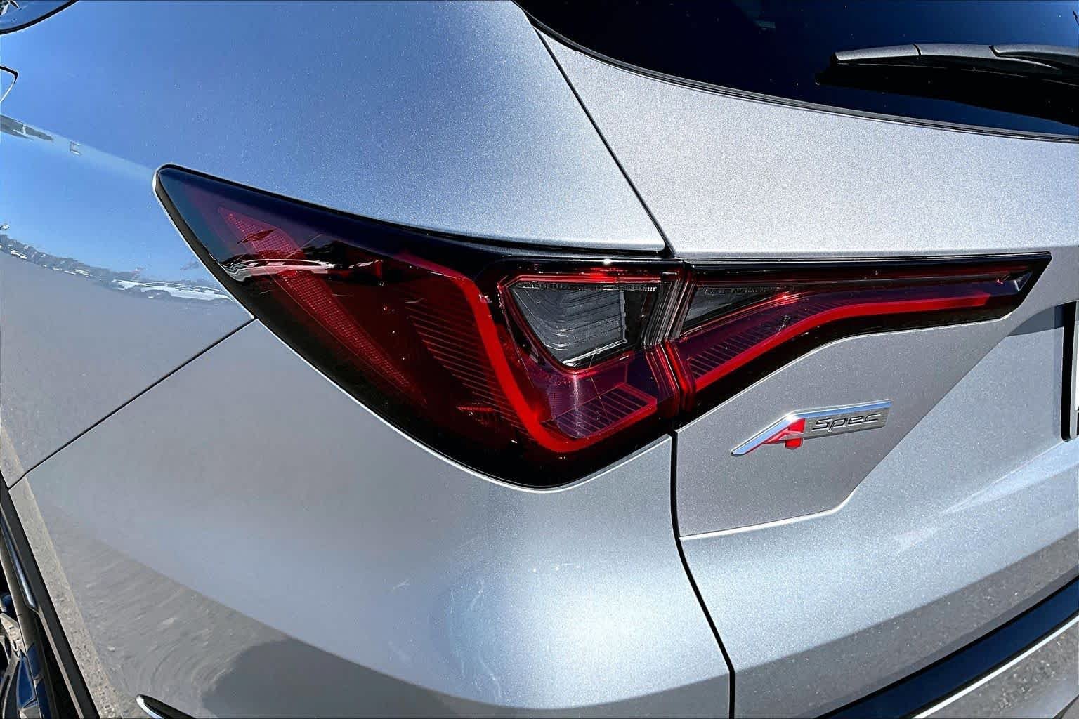 Used 2023 Lunar Silver Metallic Acura w/A-Spec Package image 28
