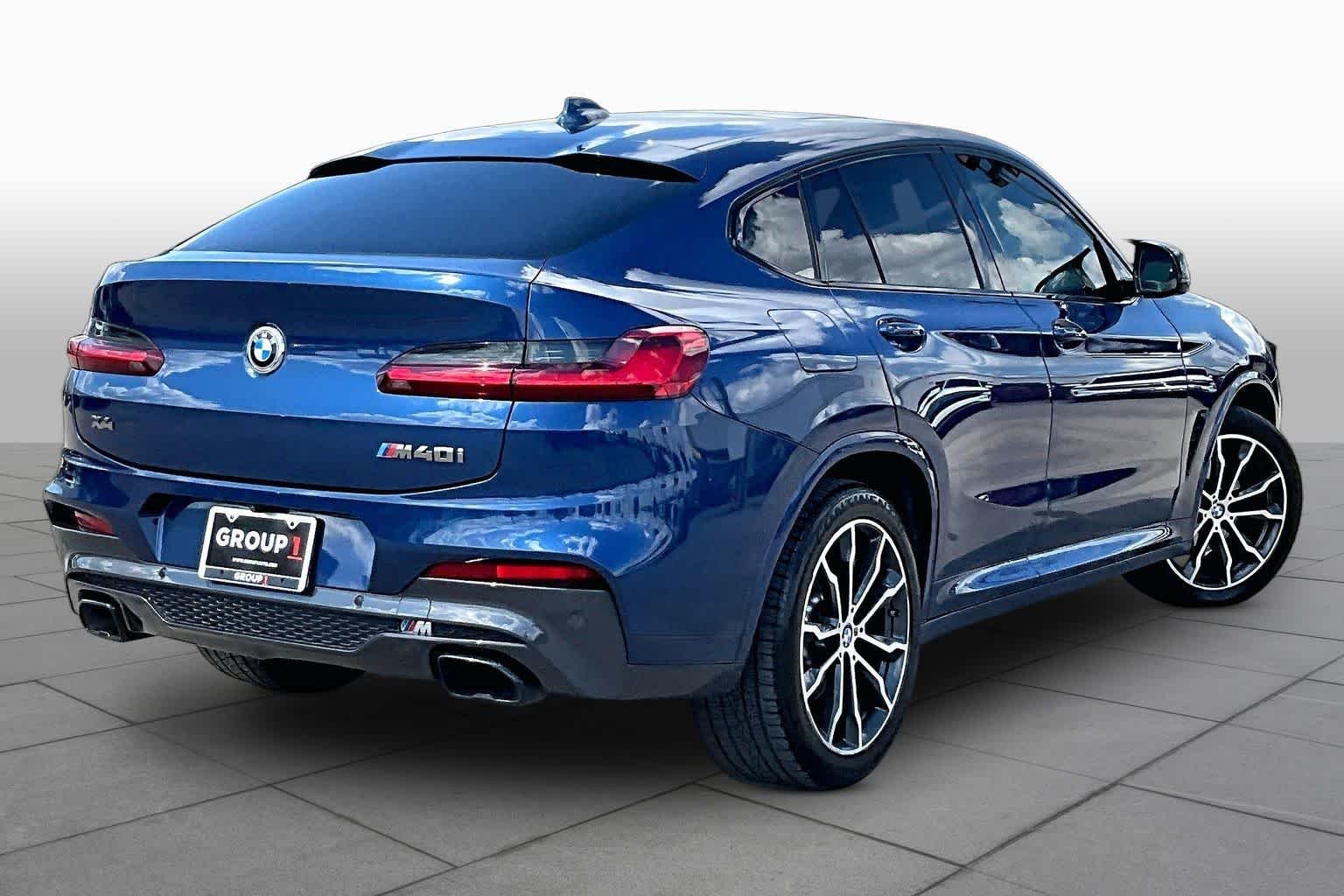 Used 2019 Phytonic Blue Metallic BMW M40i image 13