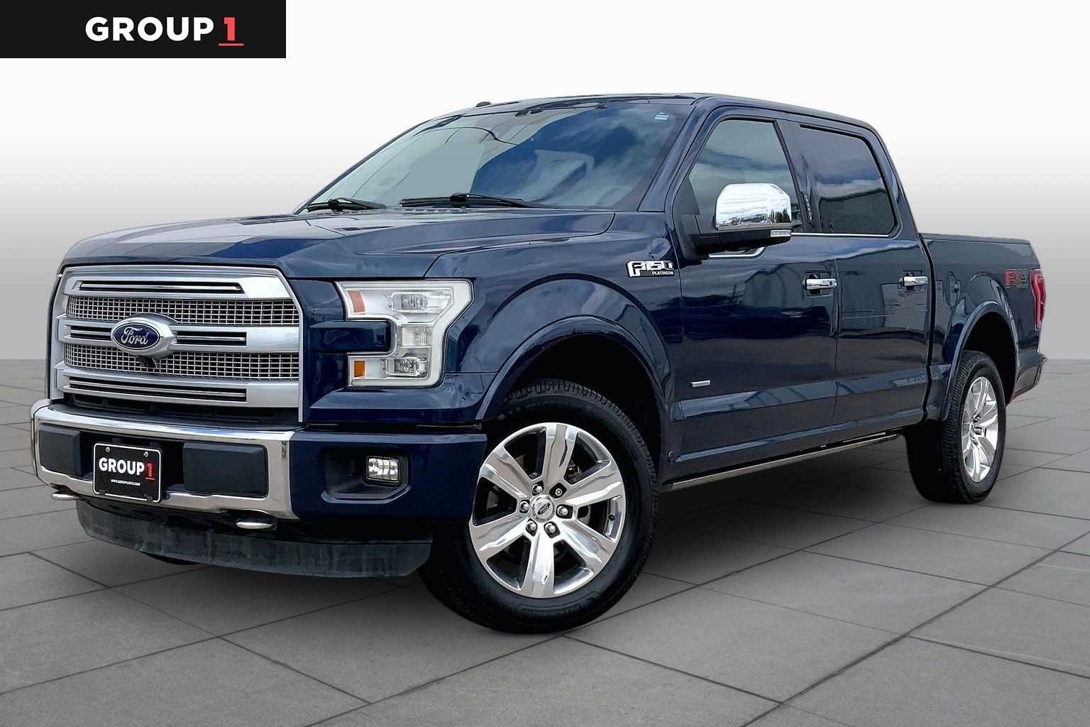 2015 Ford F-150 Platinum