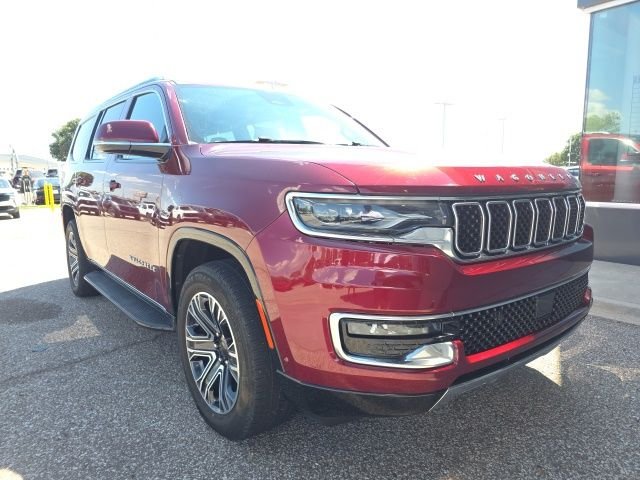 Used 2022 Red Jeep Series III image 1
