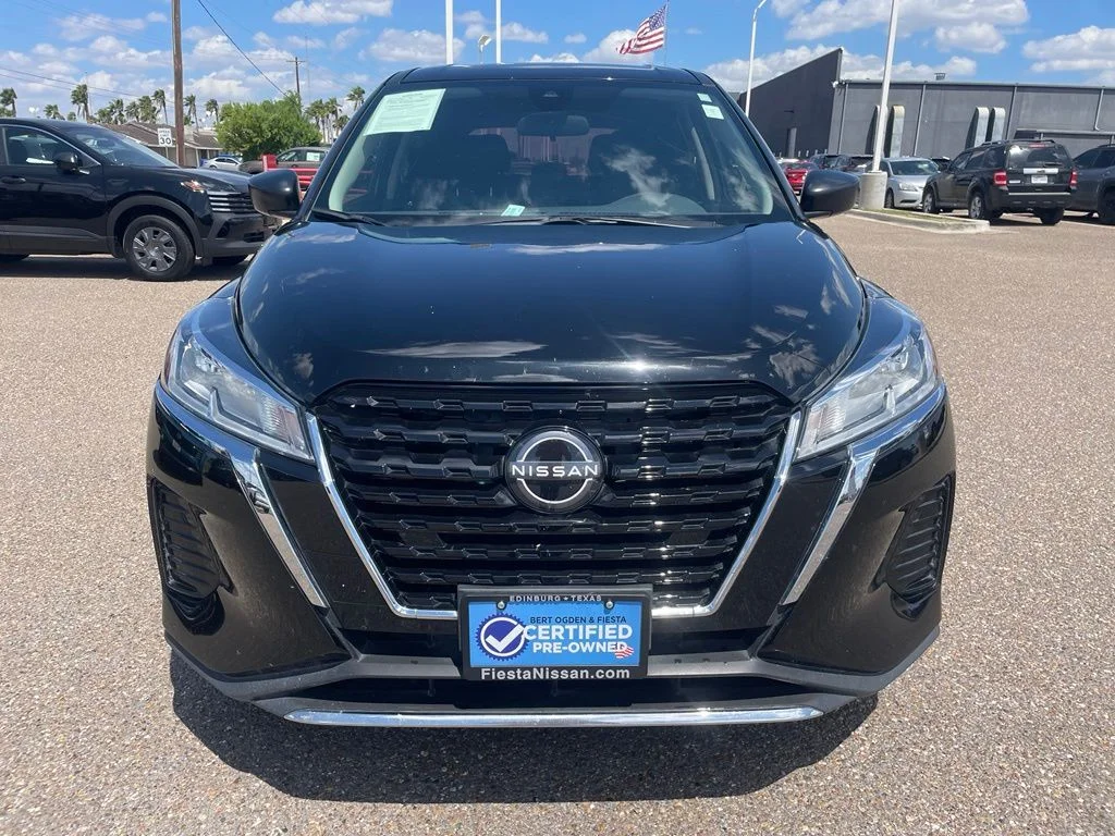Used 2025 Black Nissan S image 2