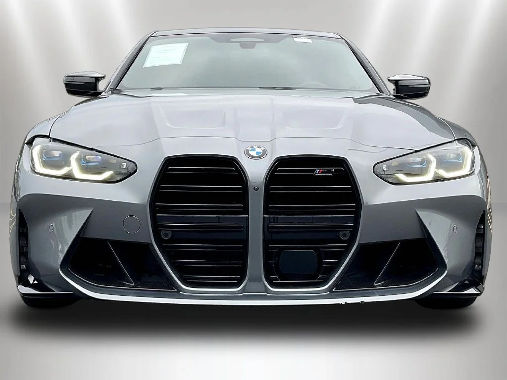 Used 2024 Skyscraper Gray Metallic BMW Competition image 2