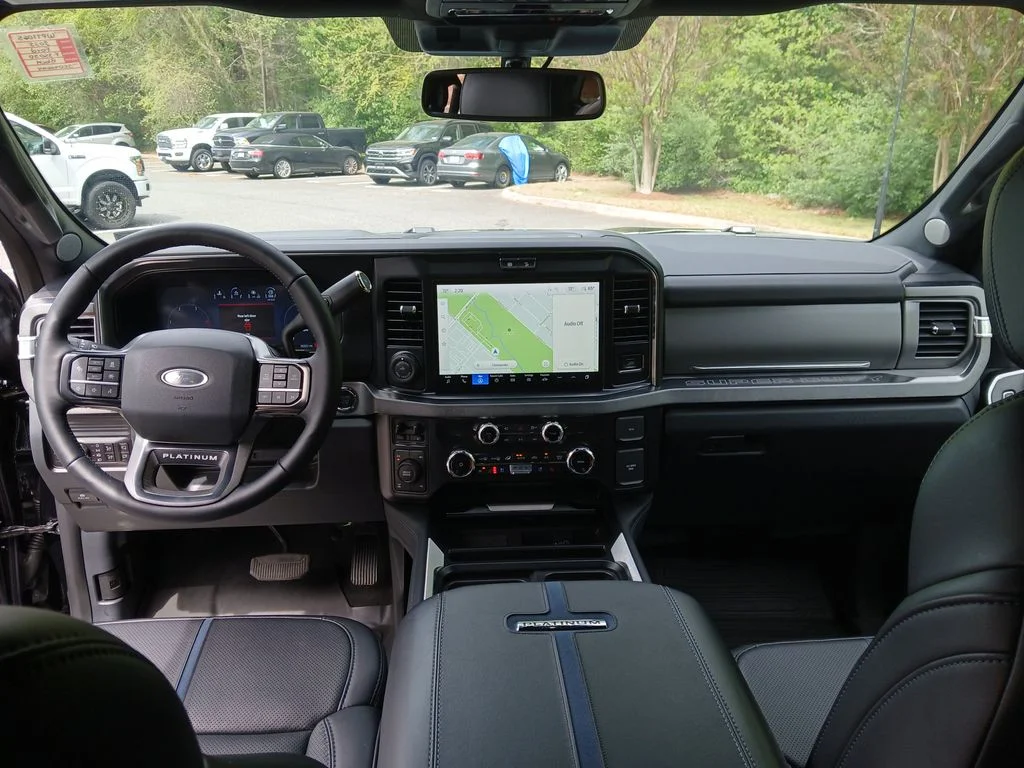 Used 2025 Black Ford Platinum image 26
