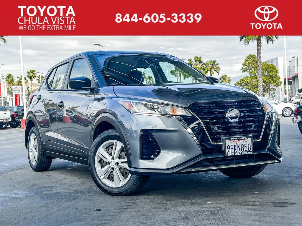 2023 Nissan Kicks