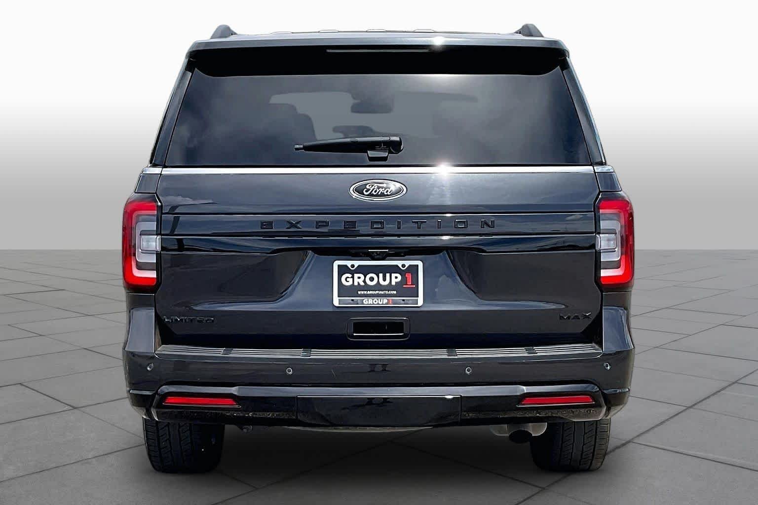 Used 2024 Dark Matter Gray Metallic Ford Limited image 5