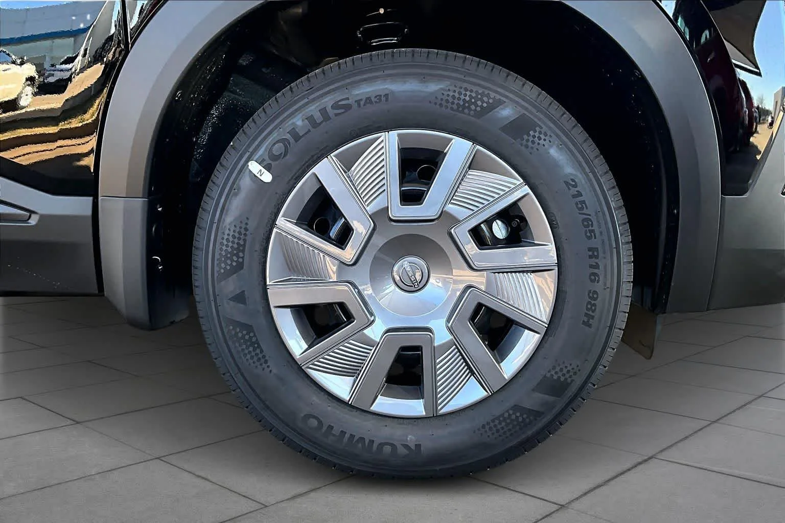 New 2026 Super Black Nissan S image 12