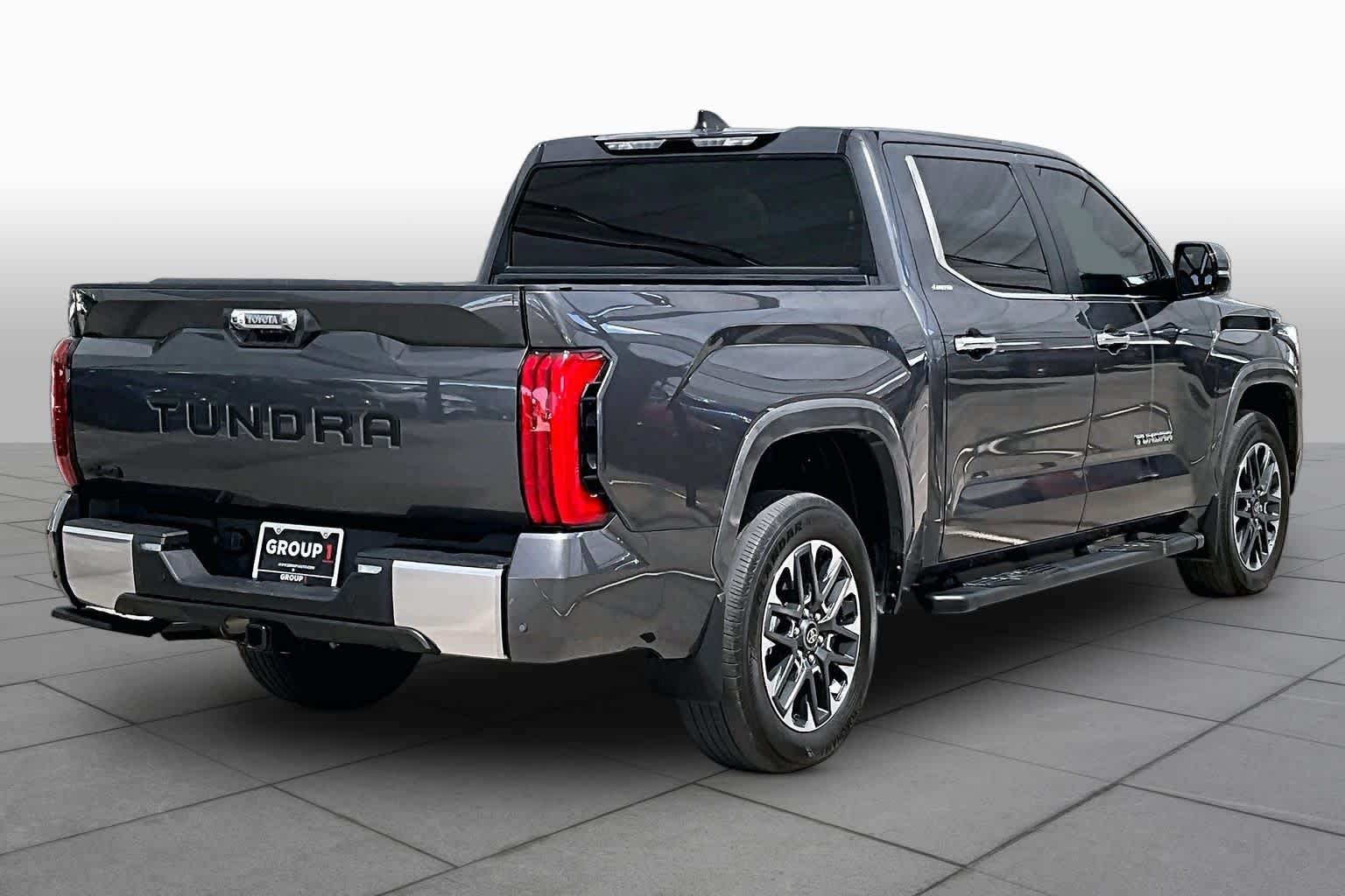 Used 2025 Magnetic Gray Metallic Toyota Limited image 13