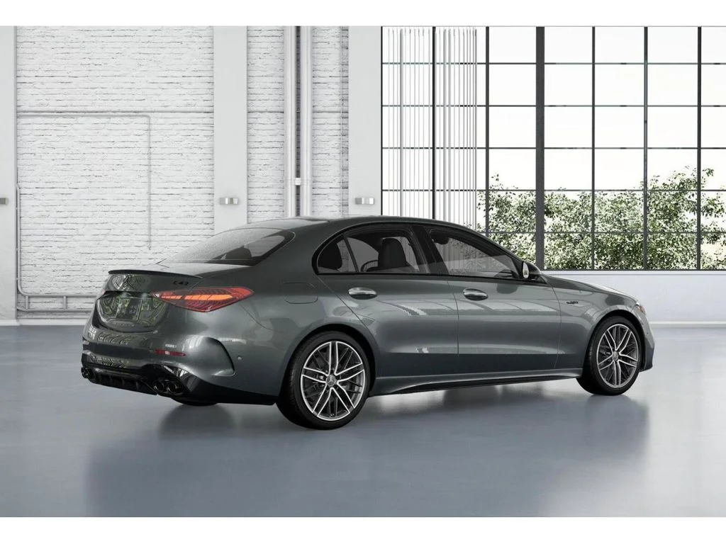 New 2026 Gray Mercedes-Benz C 43 AMG® image 20