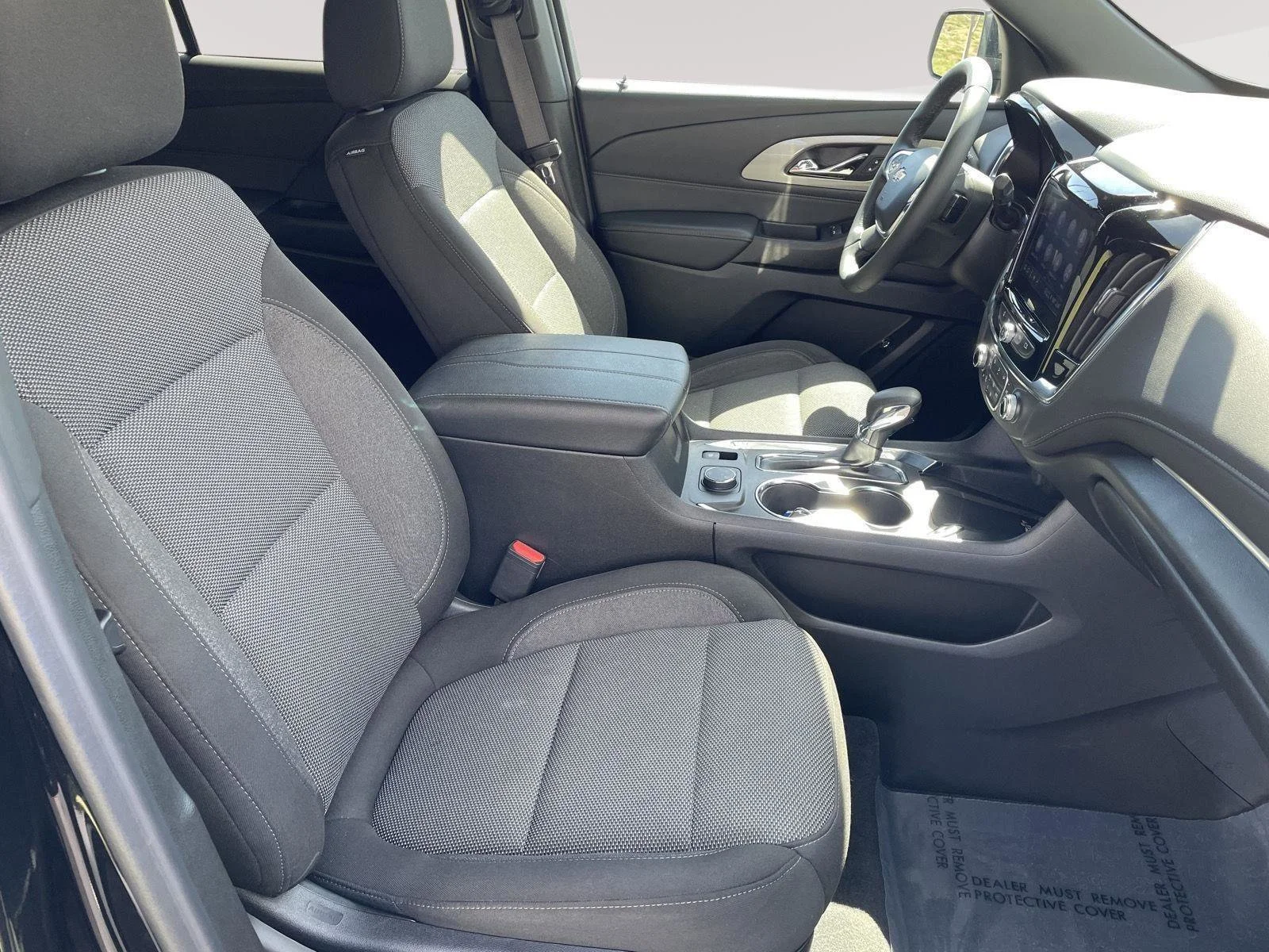Used 2023 Mosaic Black Metallic Chevrolet LT Cloth image 28