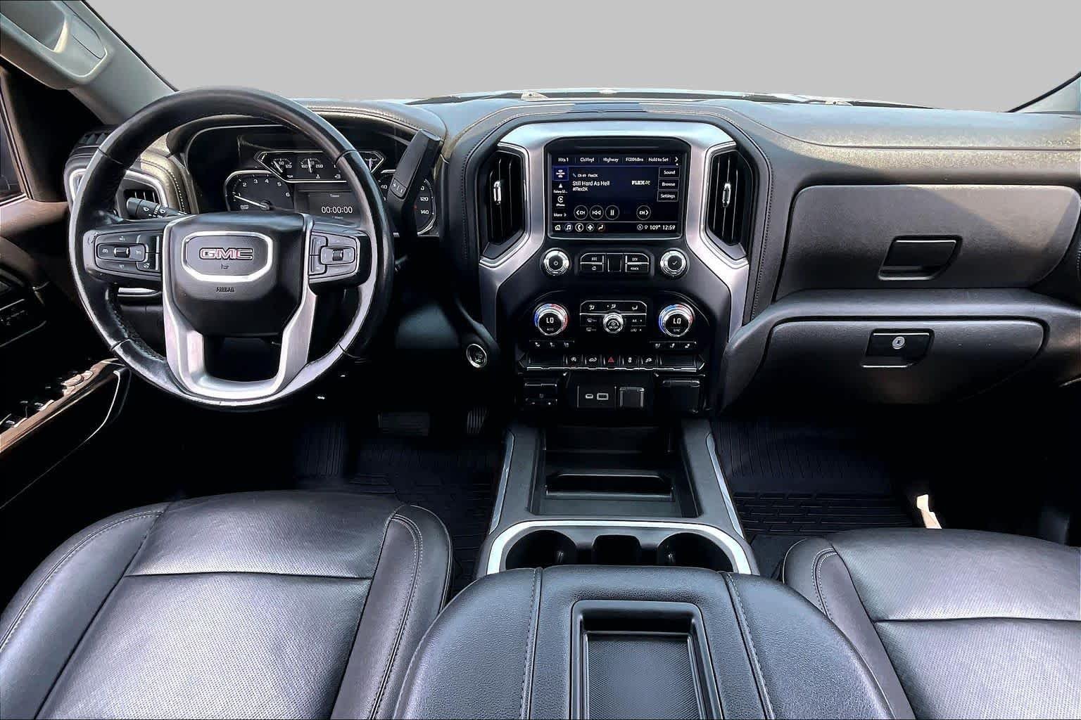 Certified Used 2021 ONYX BLACK GMC SLT image 16