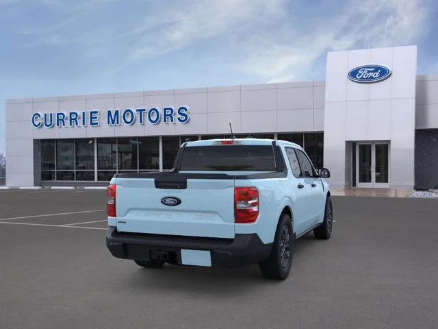 New 2026 Blue Ford XLT image 8