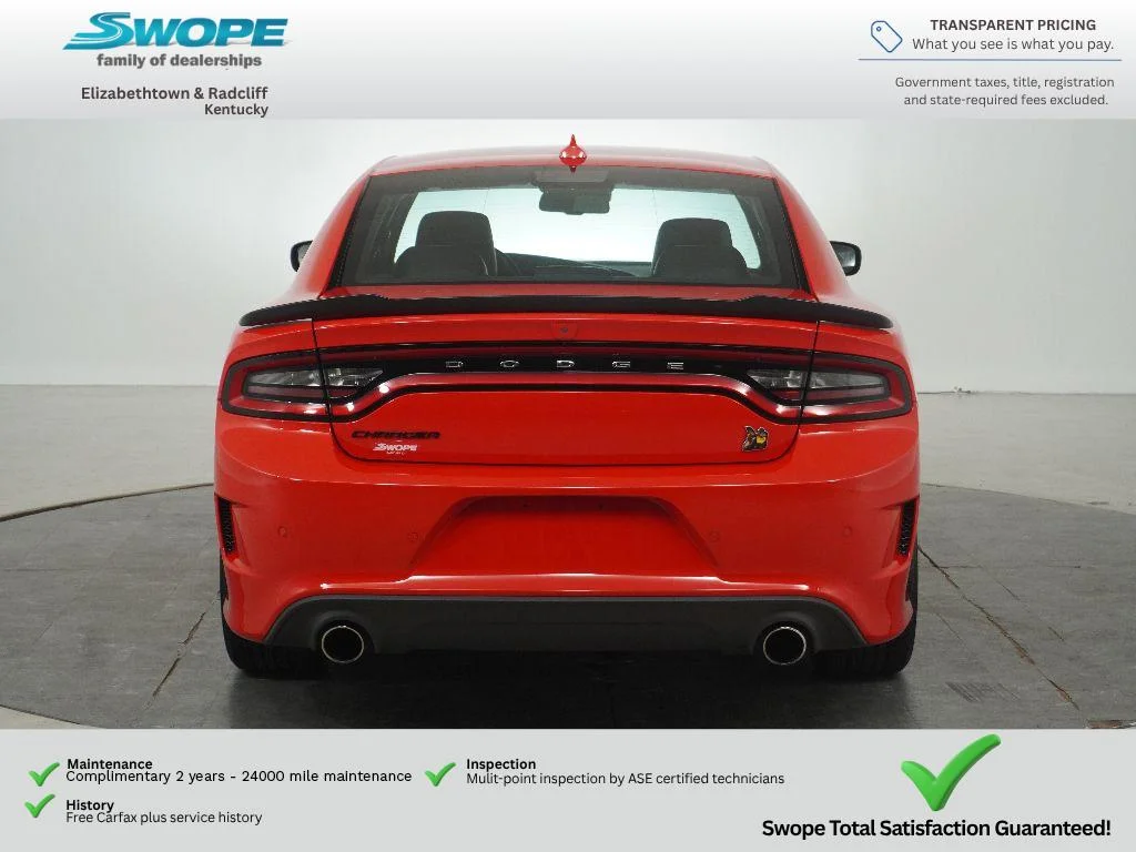 Used 2023 Torred Clearcoat Dodge Scat Pack image 4