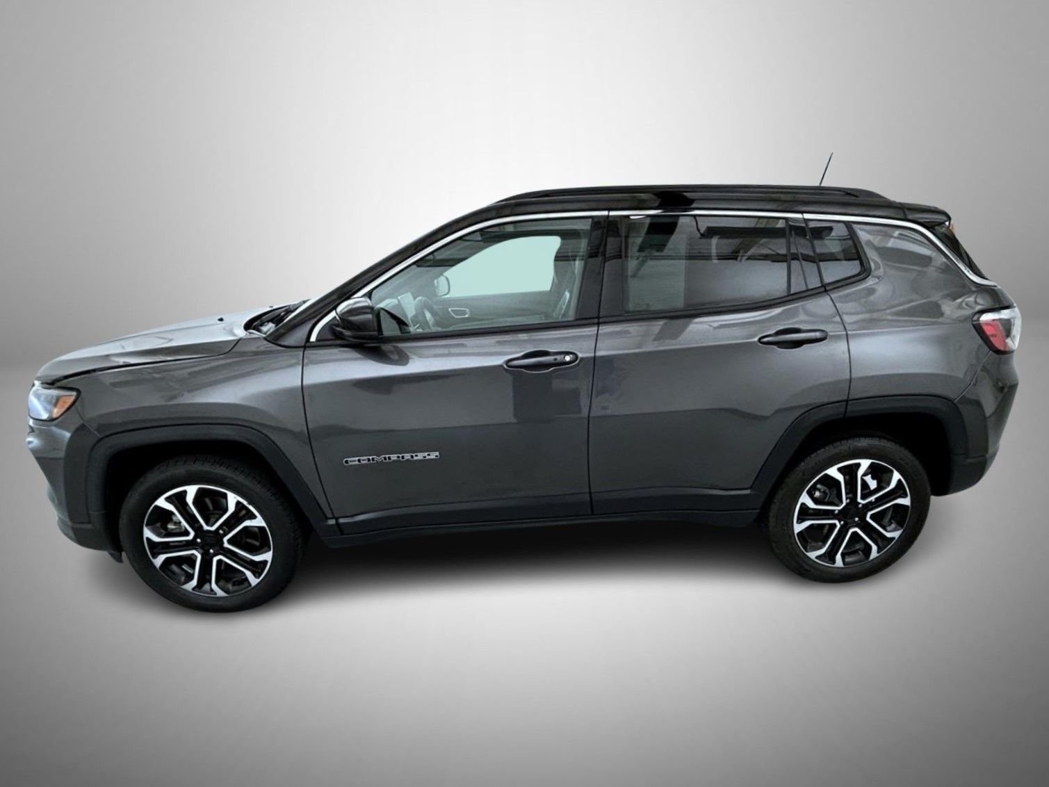 Used 2023 Gray Jeep Limited image 8
