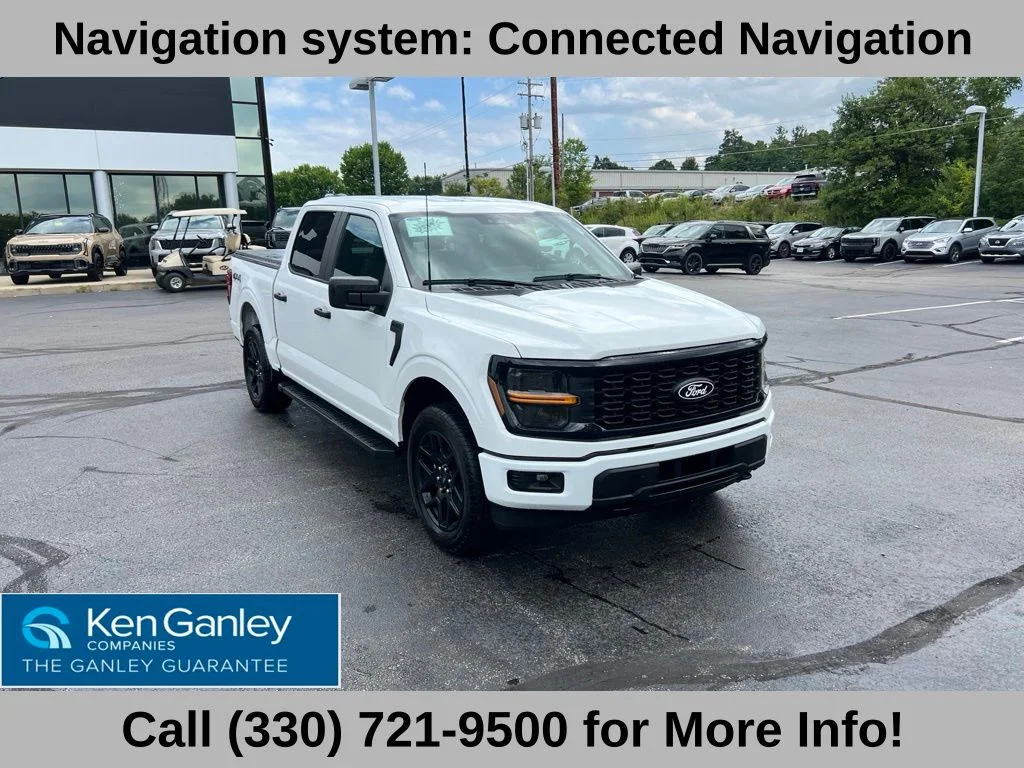 Used 2024 White Ford STX image 6
