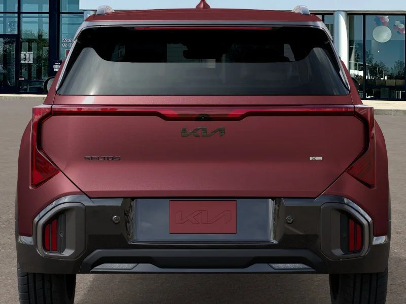 New 2027 Magma Red Matte Kia X-Line image 13