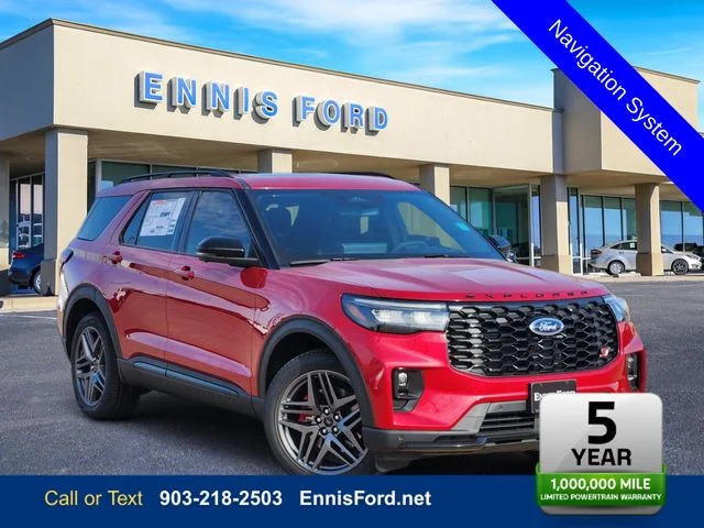 2026 Ford Explorer ST