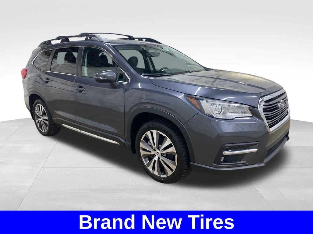 Certified Used 2022 Gray Subaru Limited image 5