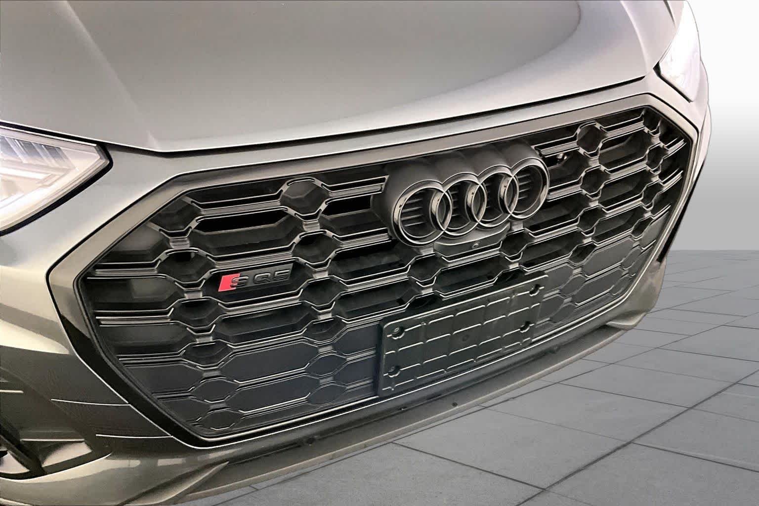 Used 2024 Daytona Gray Pearl Effect Audi Premium Plus image 32