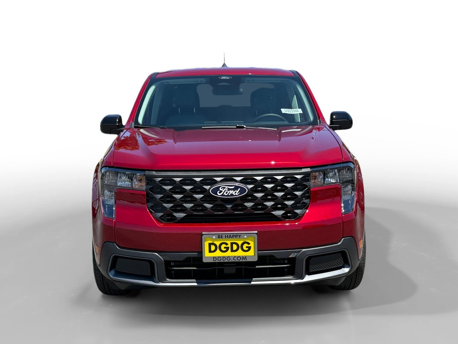 New 2026 Ruby Red Metallic Tinted Clearcoat Ford XLT image 8