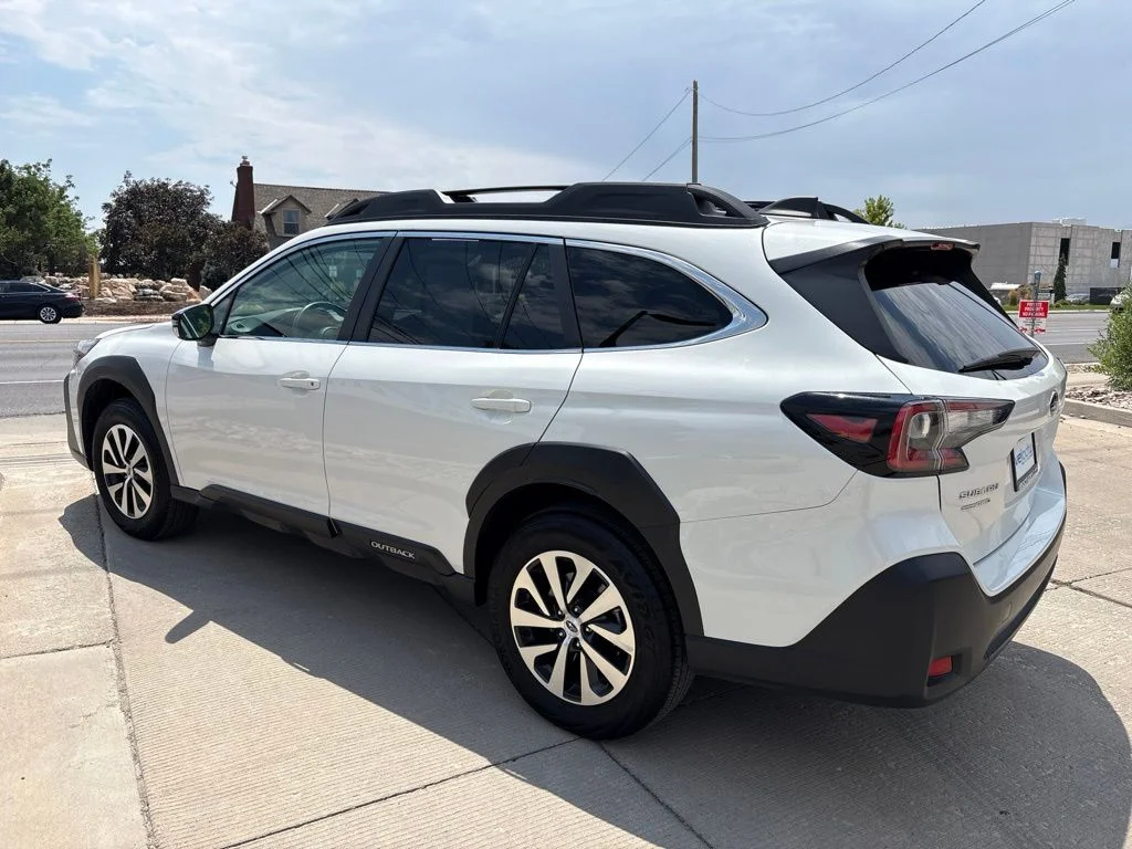 Used 2025 White Subaru Premium image 7