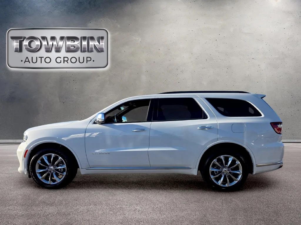 Used 2022 White Dodge Citadel image 7