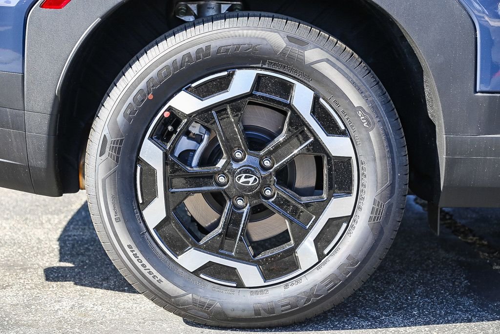 New 2026 Blue Hyundai SEL image 11
