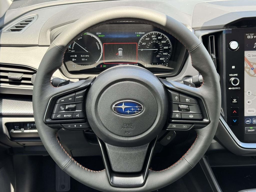 New 2026 ICE SILVER METALLIC Subaru Limited Hybrid image 18