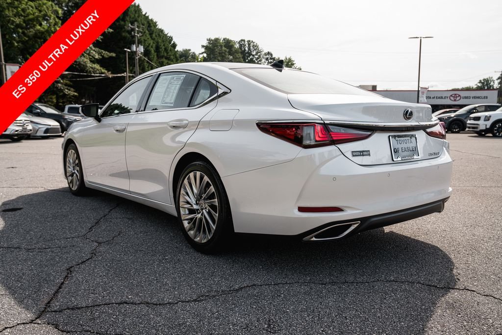 Used 2019 White Pearl Lexus 350 Ultra Luxury image 5