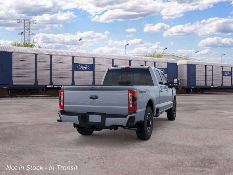 New 2026 Glacier Gray Metallic Tri-Coat Ford F-350® Lariat® image 8