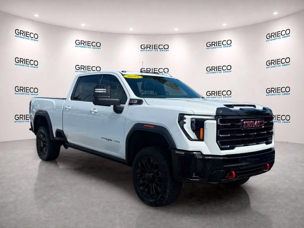 2025 GMC Sierra 2500HD AT4X