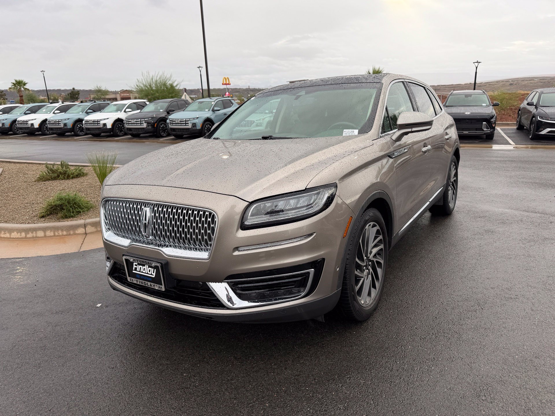 2020 Lincoln Nautilus