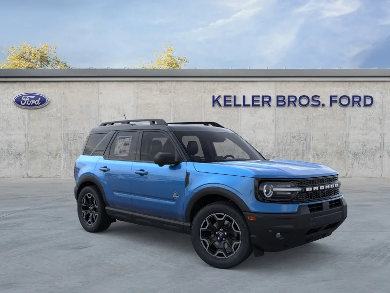 2025 Ford Bronco Sport Outer Banks - Photo 24