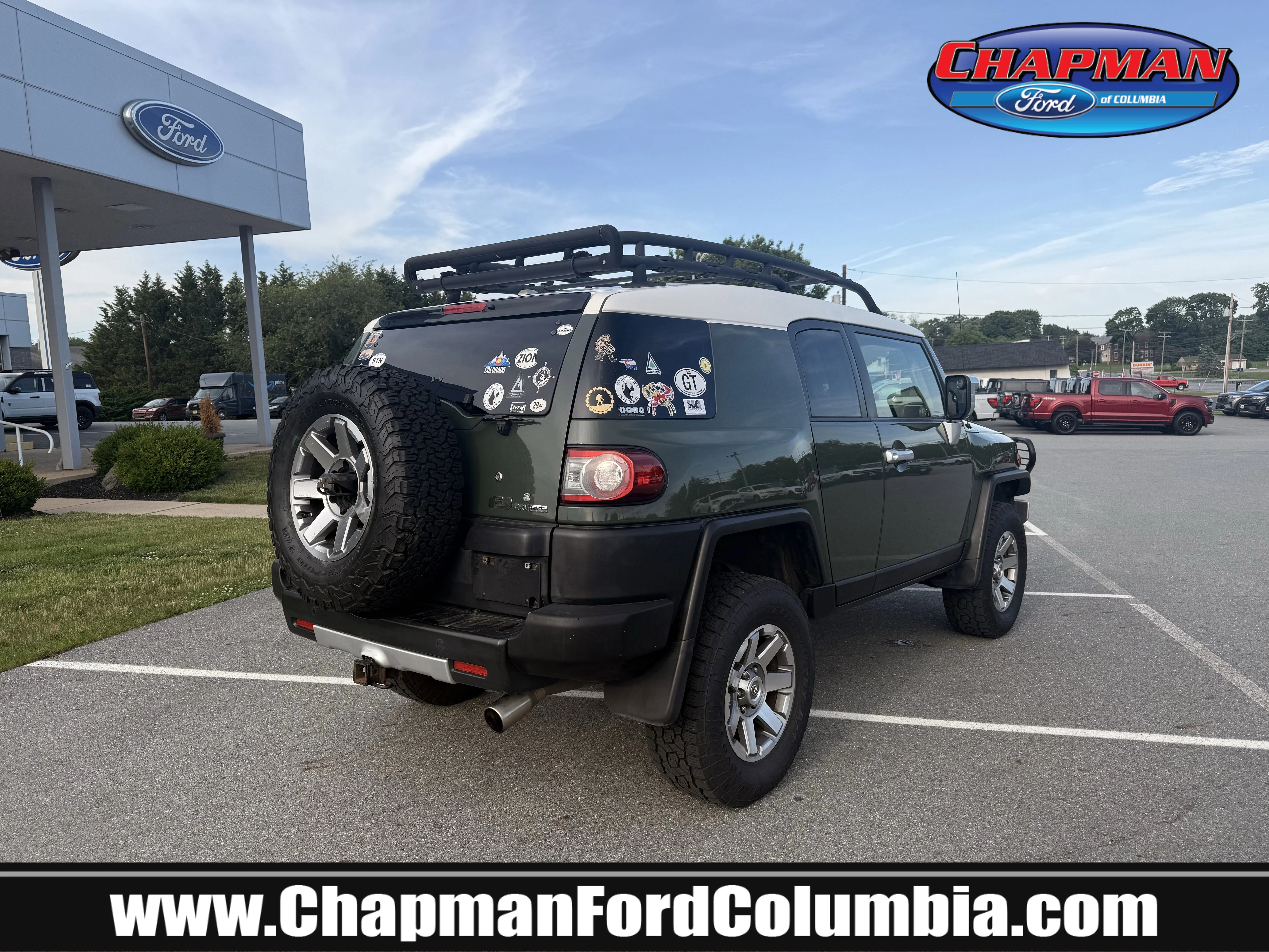 2014 Toyota FJ Cruiser 4x4 AT's photo